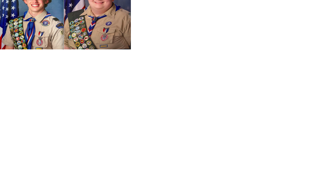 Two Hudson teens earn Eagle Scout awards - Vimarsana News