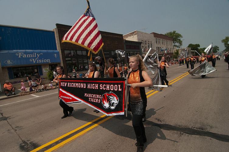 New Richmond Fun Fest parade 2021