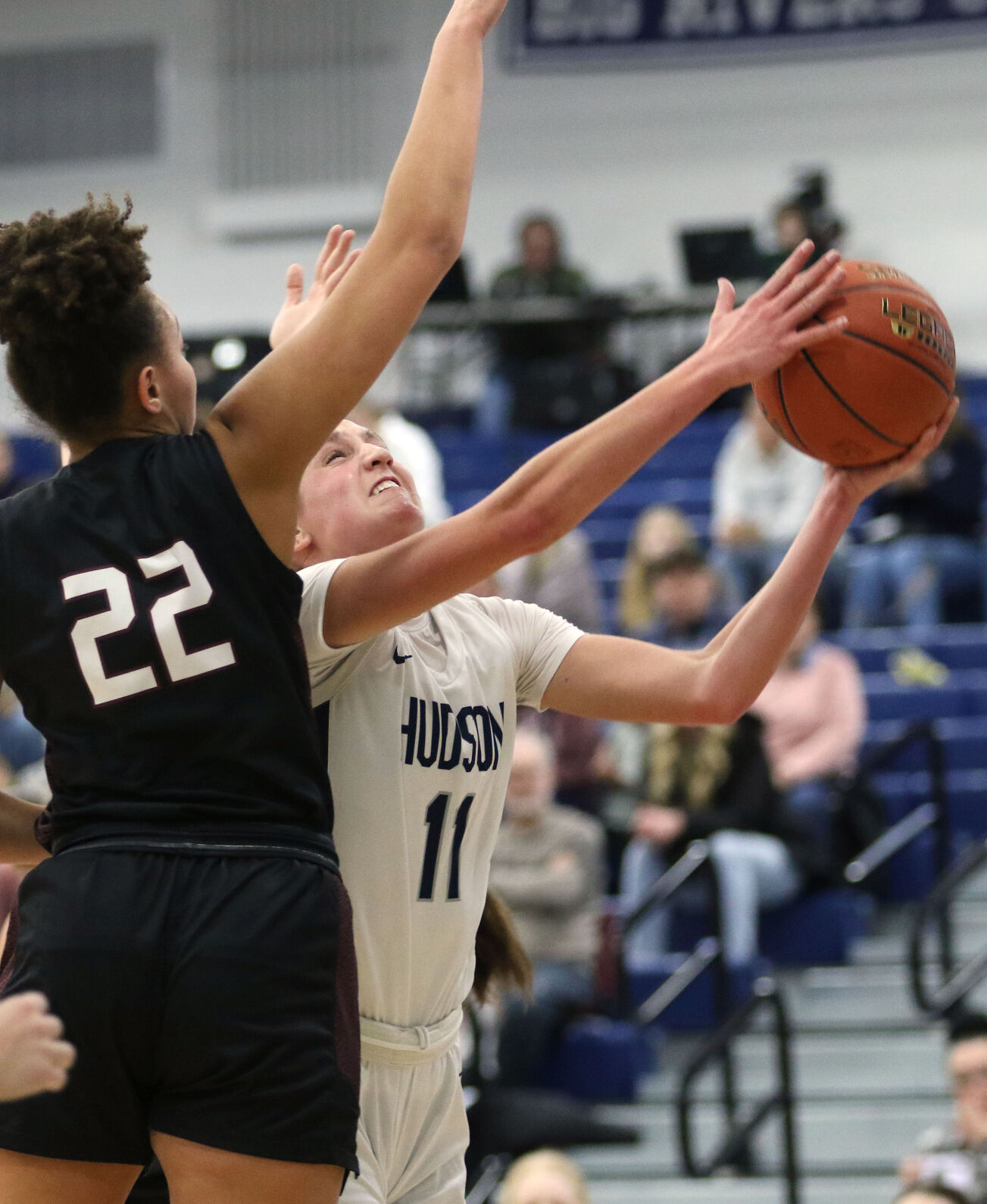 Girls Basketball: Hudson Knocks Off Two State-ranked Teams (12 Photos ...