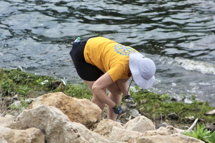 RiverFest kicks off week of events with riverfront clean up | Local ...