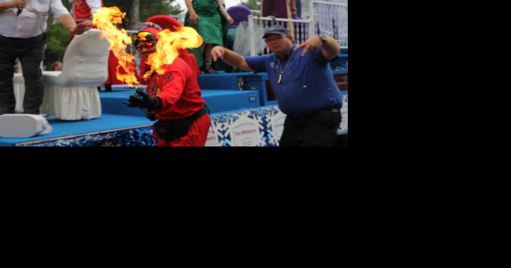 HOT-TO-GO: Pepper Fest puts on a show