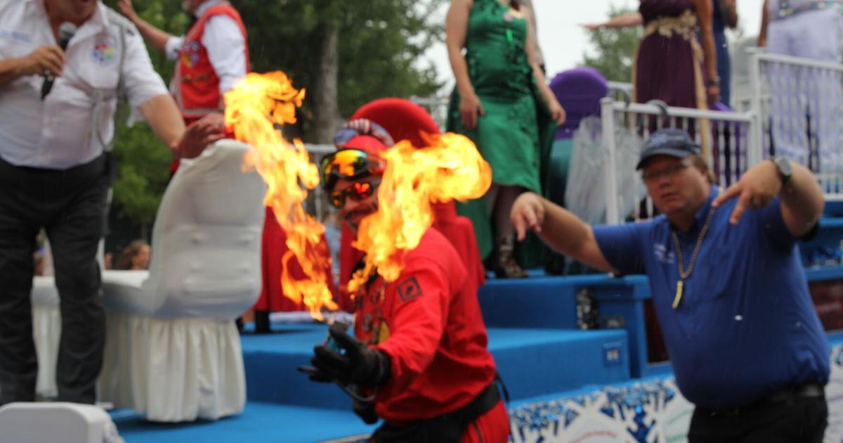 HOT-TO-GO: Pepper Fest puts on a show