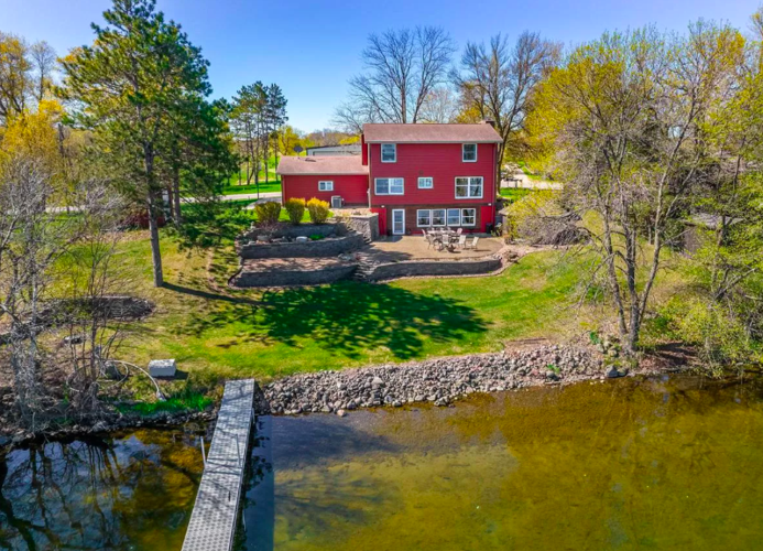 PHOTOS Home on Cedar Lake for sale Business