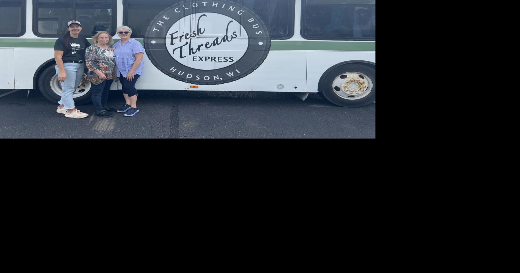 Hudson's Fresh Threads Express is a food shelf on wheels | Local News ...