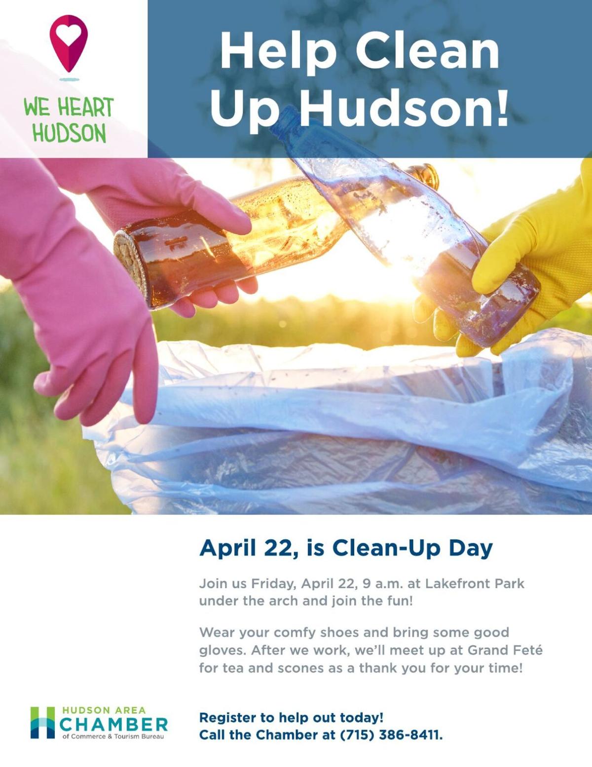 Earth Day in Hudson
