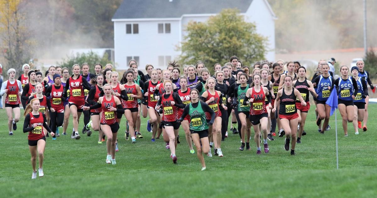 Middle Border Conference Cross Country (24 photos