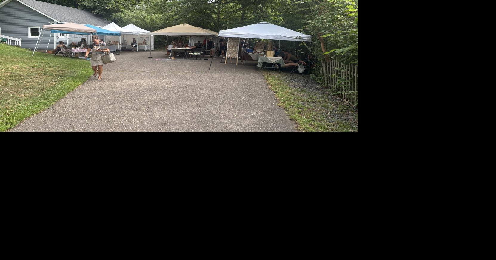 Art in the Yard shows that Hudson loves artists