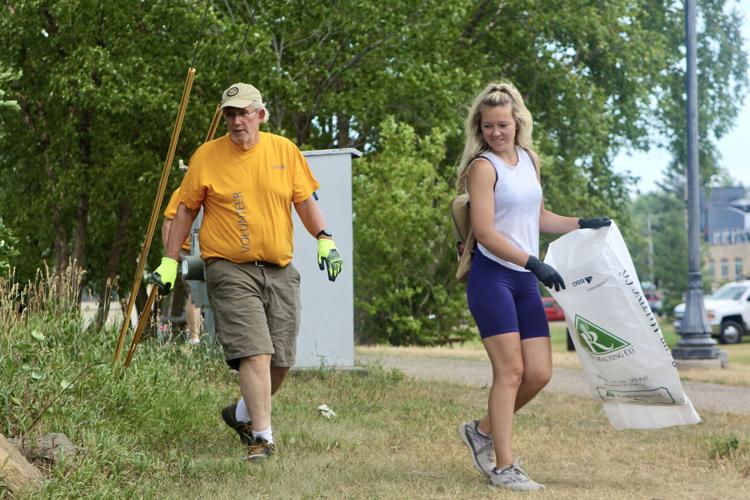 RiverFest kicks off week of events with riverfront clean up | Local ...