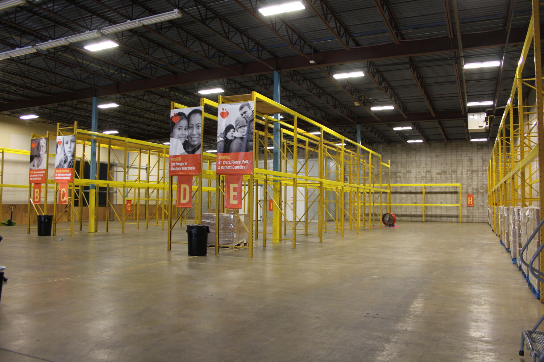 Stocking a warehouse, to stock people's shelves - Vimarsana News