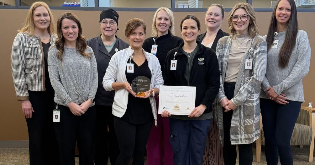 Western Wisconsin Health earns Gold Level Well Workplace Award