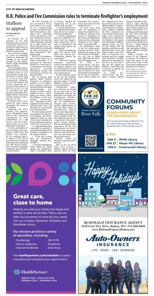 Page A003 | e-Edition | hudsonstarobserver.com