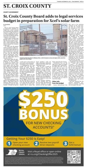 Page A003 | e-Edition | hudsonstarobserver.com