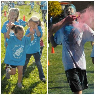 GEMS Jogathon: Bubbles And Colors