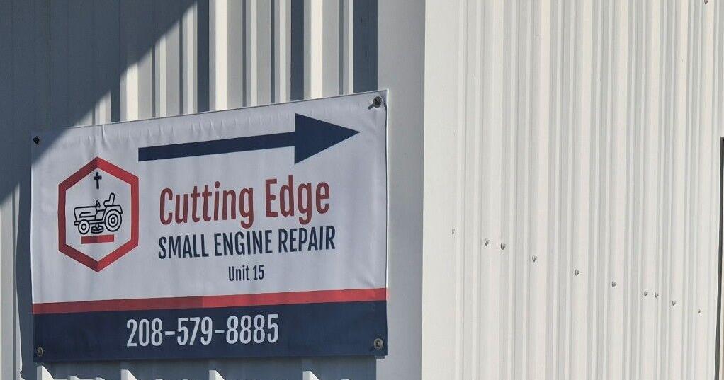 Cutting Edge - Kamiah teen turns hobby into small engine repair business