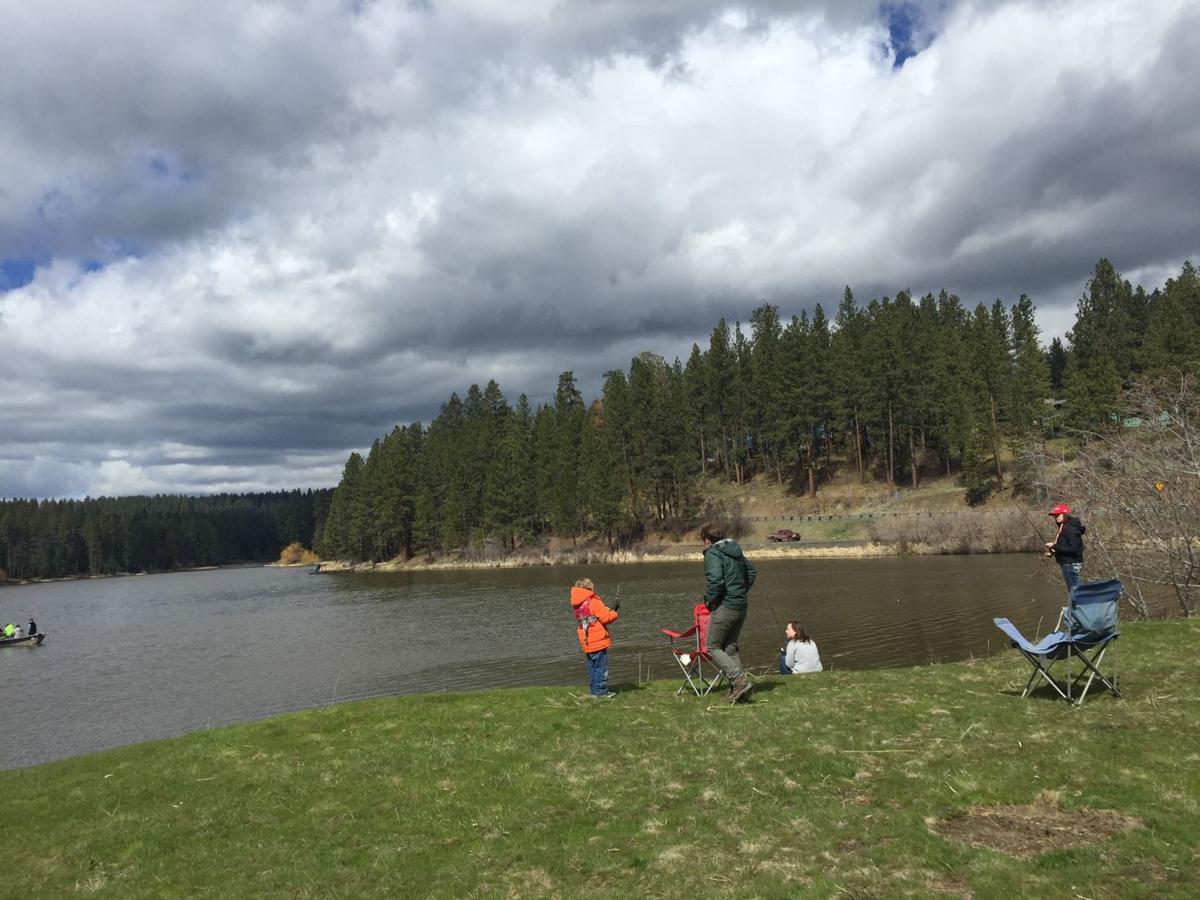 Lewis County Winchester Lake State Park Special Sections