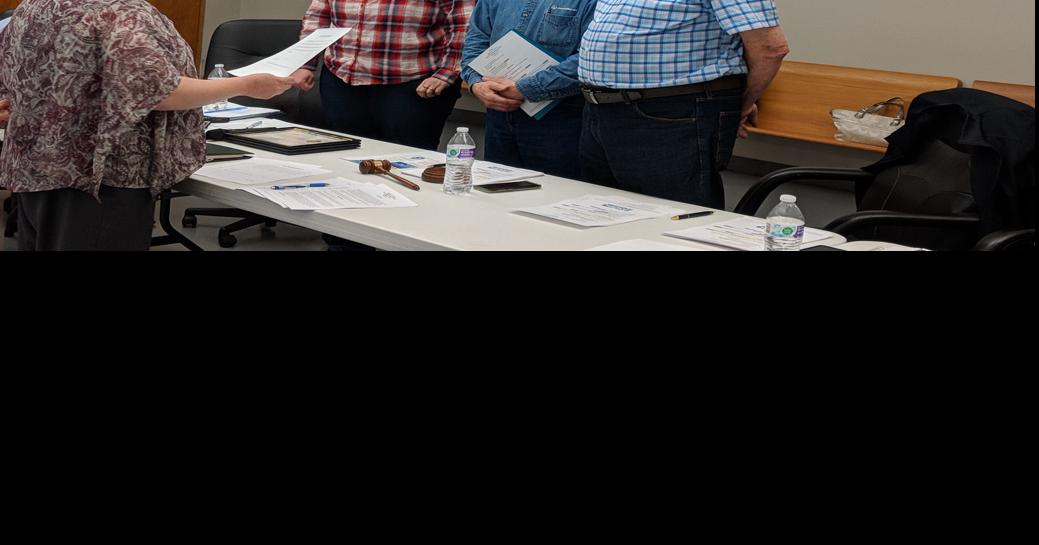 Kooskia swears in new city councilors, mayor News
