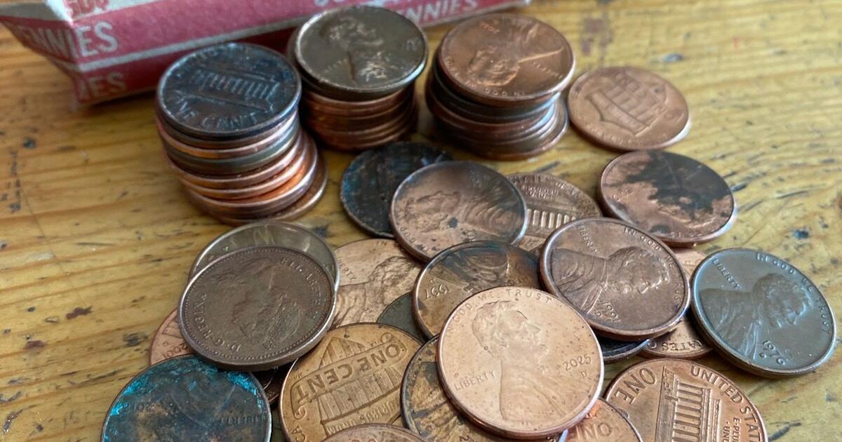 Penny for your thoughts? Not anymore, U.S. mints last penny on Nov. 12