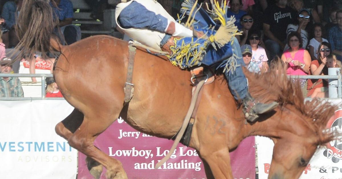 Border Days Rodeo Strong Show Marks 112th Border Days | Sports | idahocountyfreepress.com