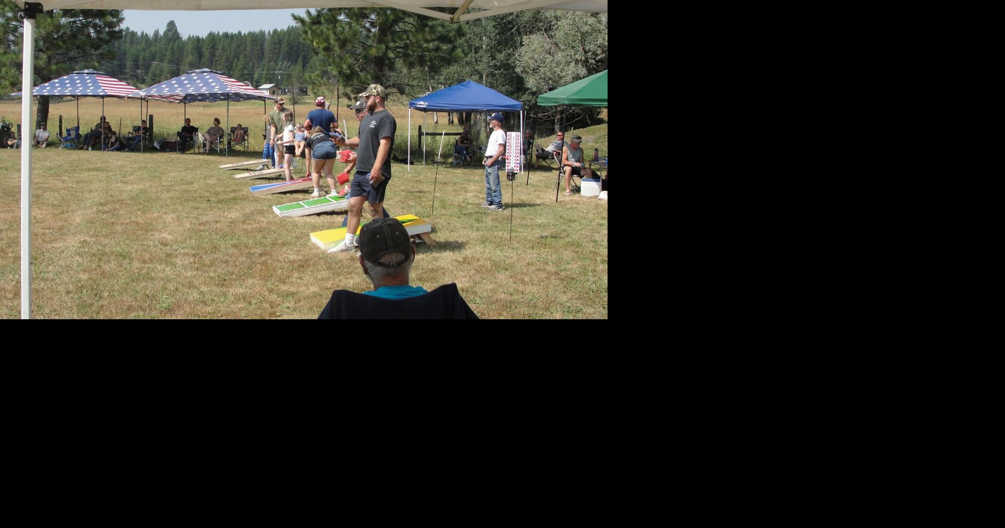 Elk City Days cornhole tournament 2026 photo