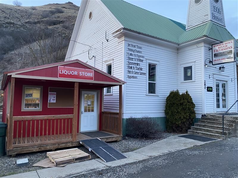 Roadside Store Near Riggins Id White Bird liquor store relocates, reopens | Business ...