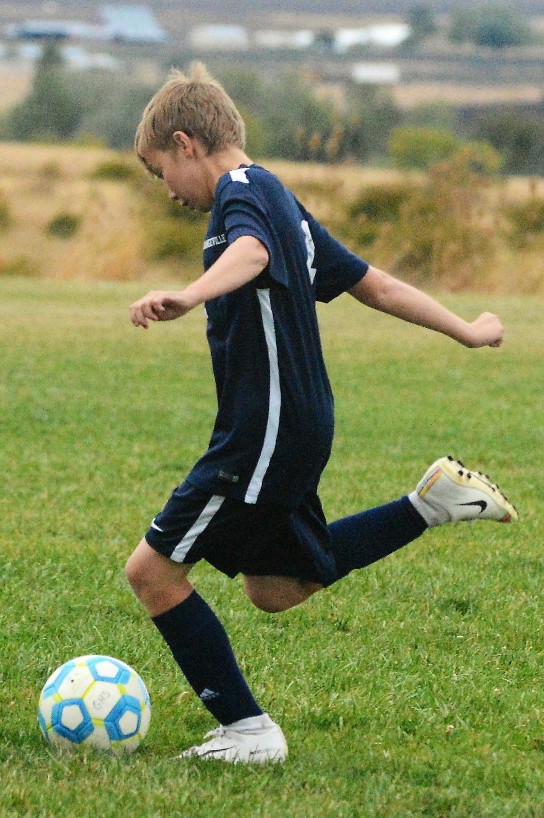 Soccer Grangeville boys draw with CDA Charter Sports