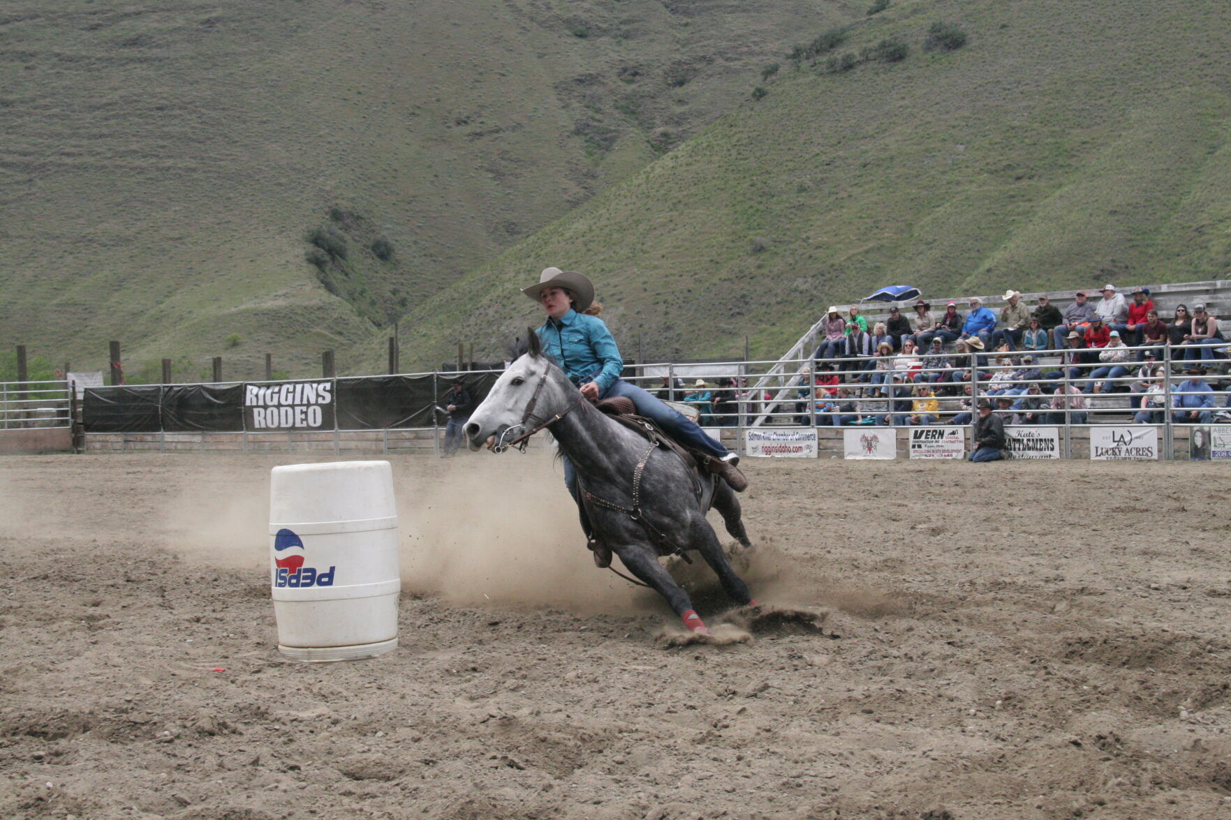 Racing The Clock At Riggins Rodeo | News | Idahocountyfreepress.com