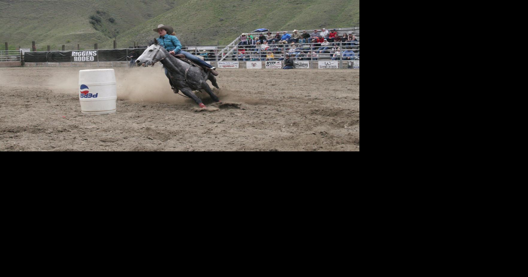 Racing The Clock At Riggins Rodeo | News | idahocountyfreepress.com