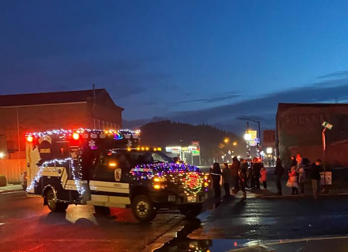 Christmas Parade At Kooskia News