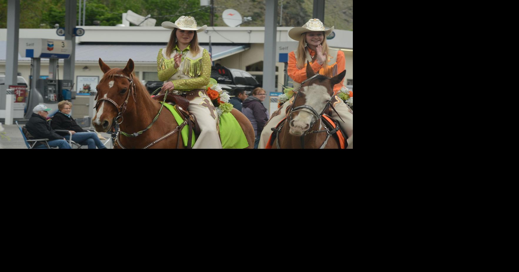 CVRA Royalty Takes First At Riggins Rodeo Parade Community