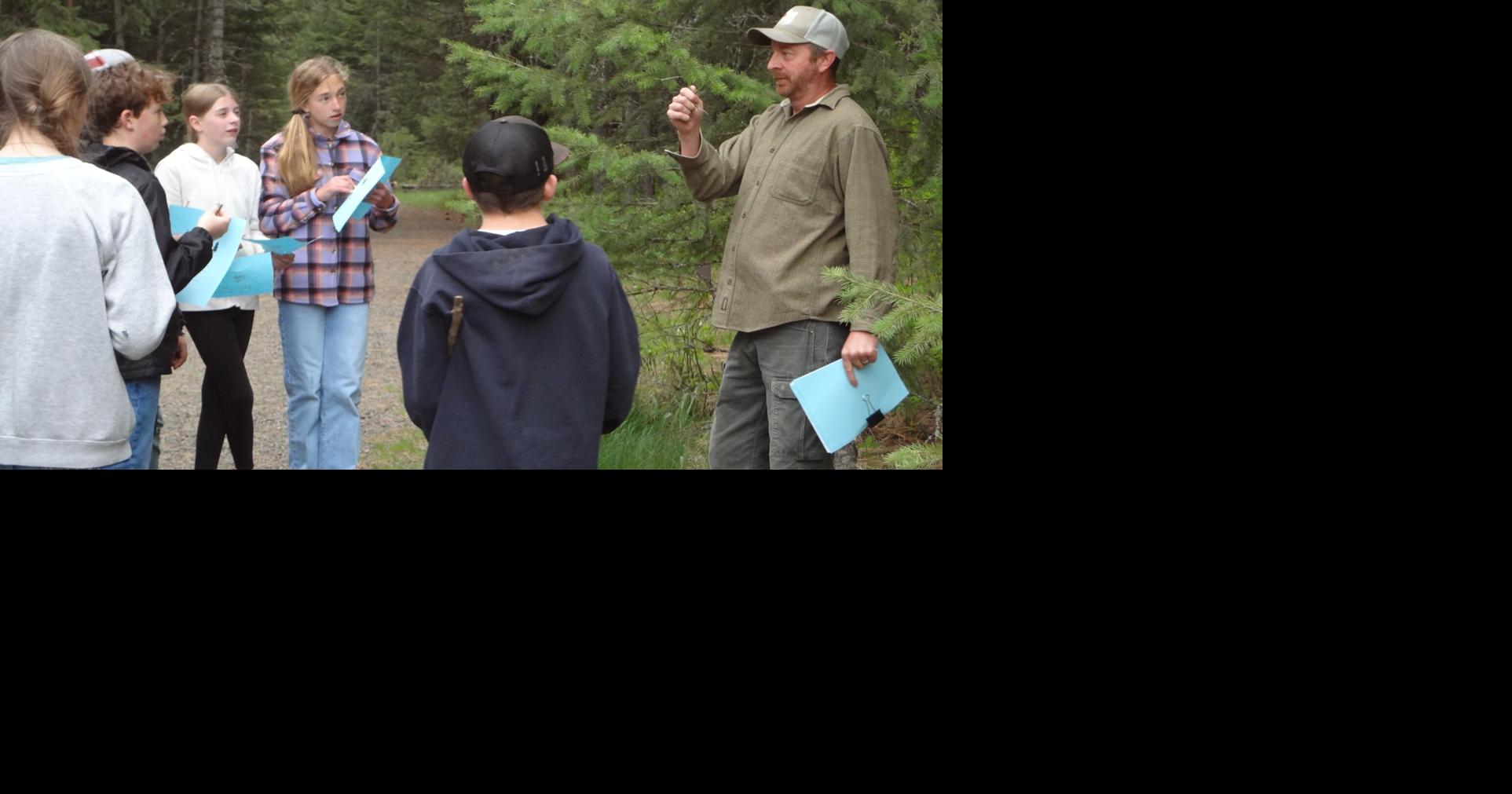 Students experience hands-on field day with Lewis County Soil Conservation