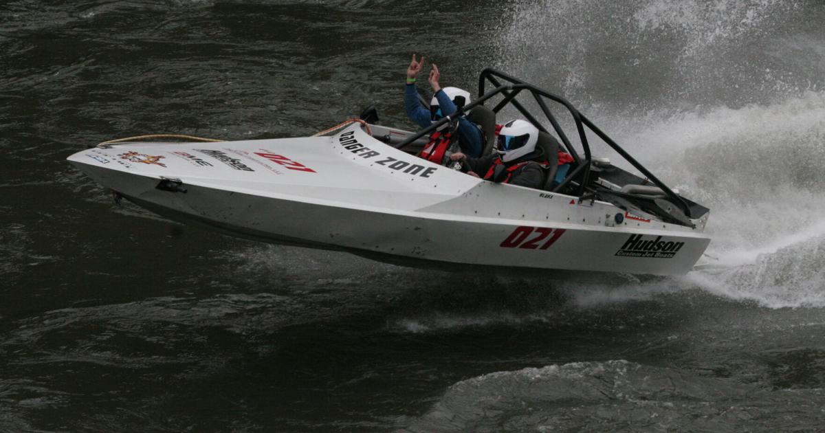 Hudson takes gold at Jet Boat Races | Sports | idahocountyfreepress.com