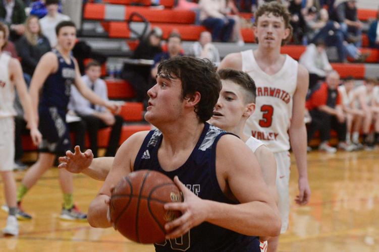 Grangeville boys level season series with CV Sports