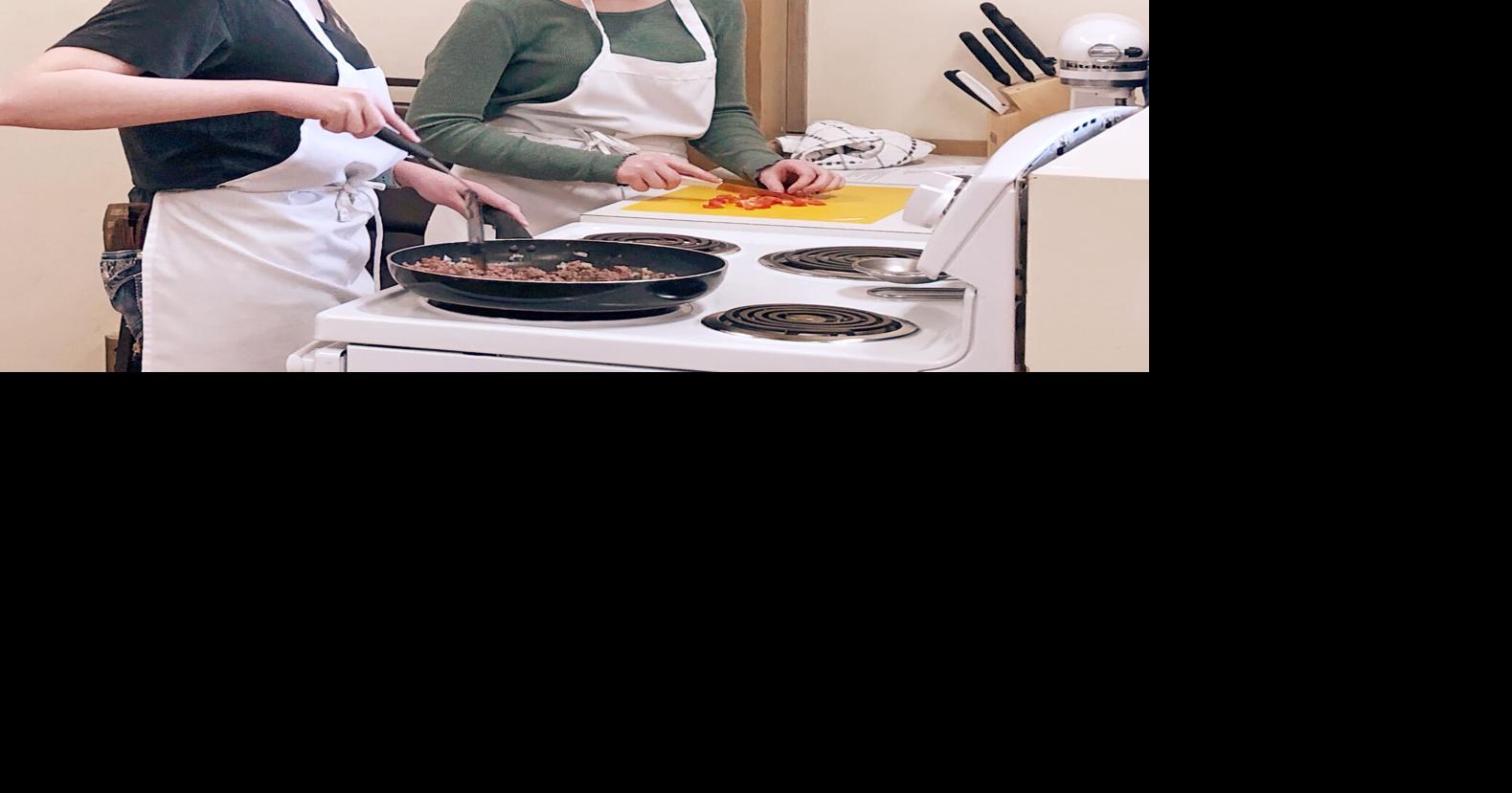 GHS students learn to cook, sew; consumer science classes help kids ...