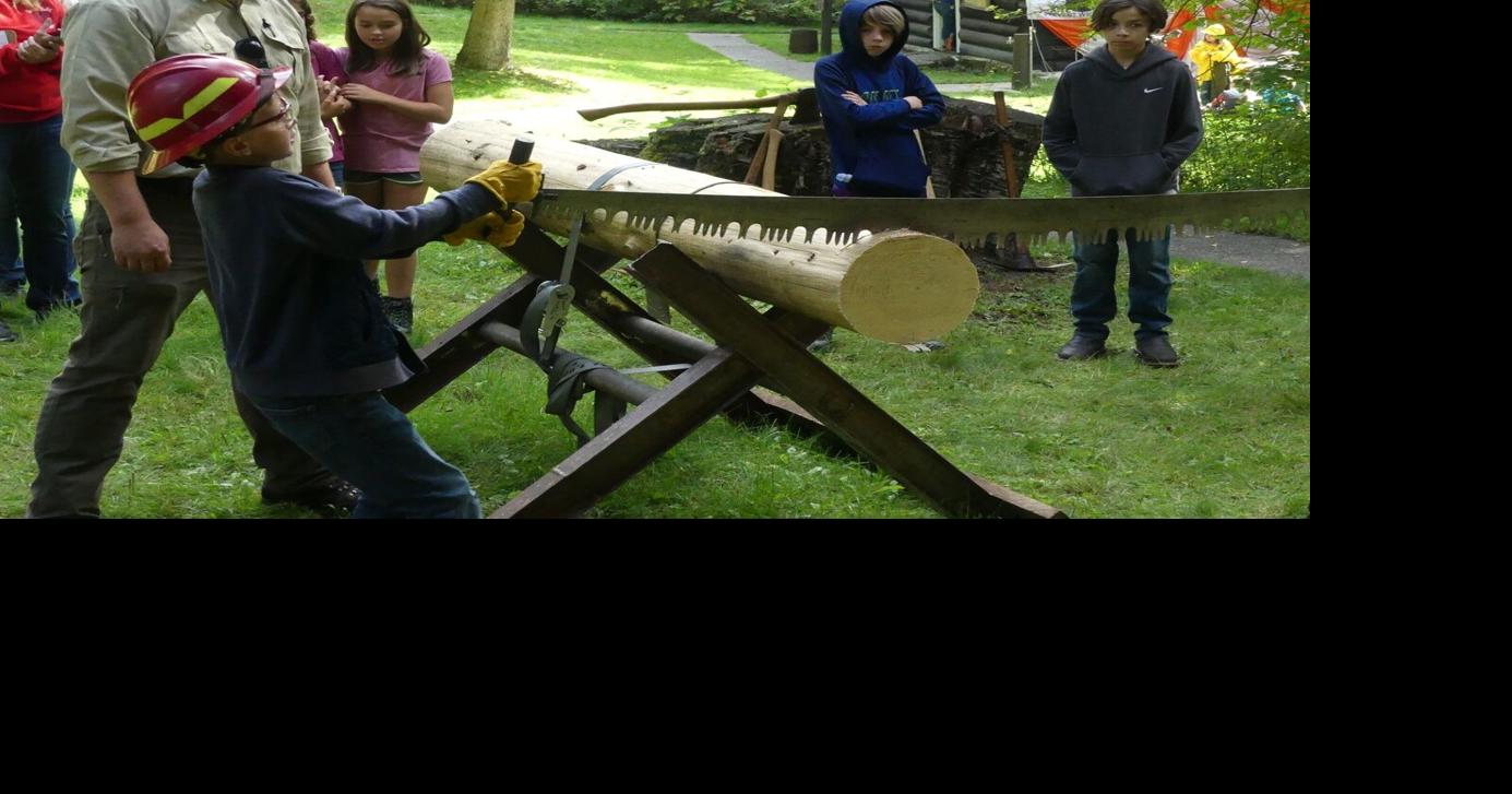 Students travel back in time at historic ranger station | Community ...