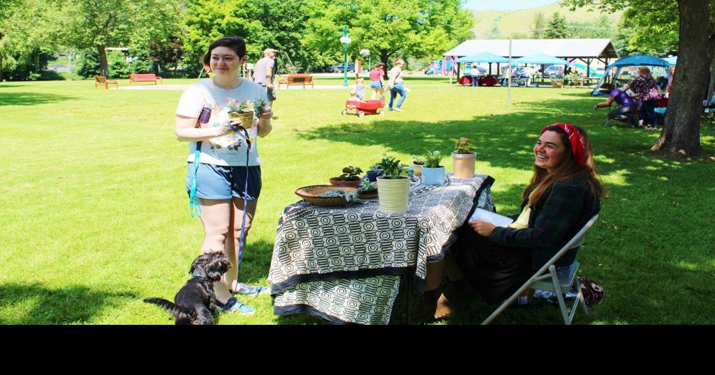 Clearwater Valley News Kooskia Farmers’ Market has variety of vendors