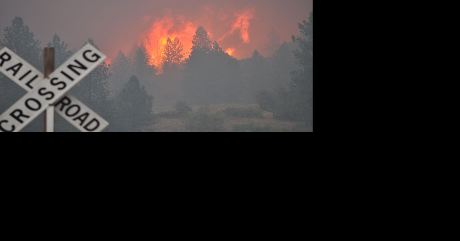 How the Clearwater Complex became Idaho’s costliest wildfire of 2015; Homes destroyed, communities evacuated, lessons learned under fire