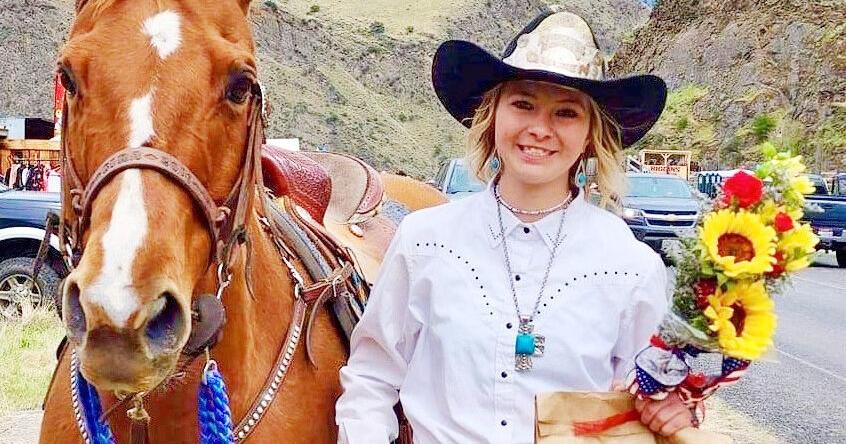 Miller excited to represent Riggins Rodeo as queen | Community ...