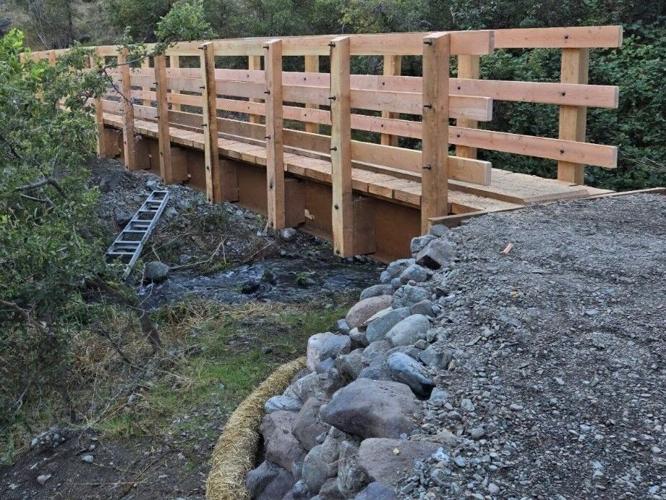 Kirkwood Ranch work completes multiyear trail, bridges project Local