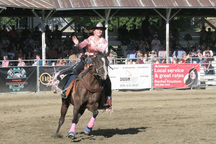 2025 Border Days Rodeo results | Sports | idahocountyfreepress.com