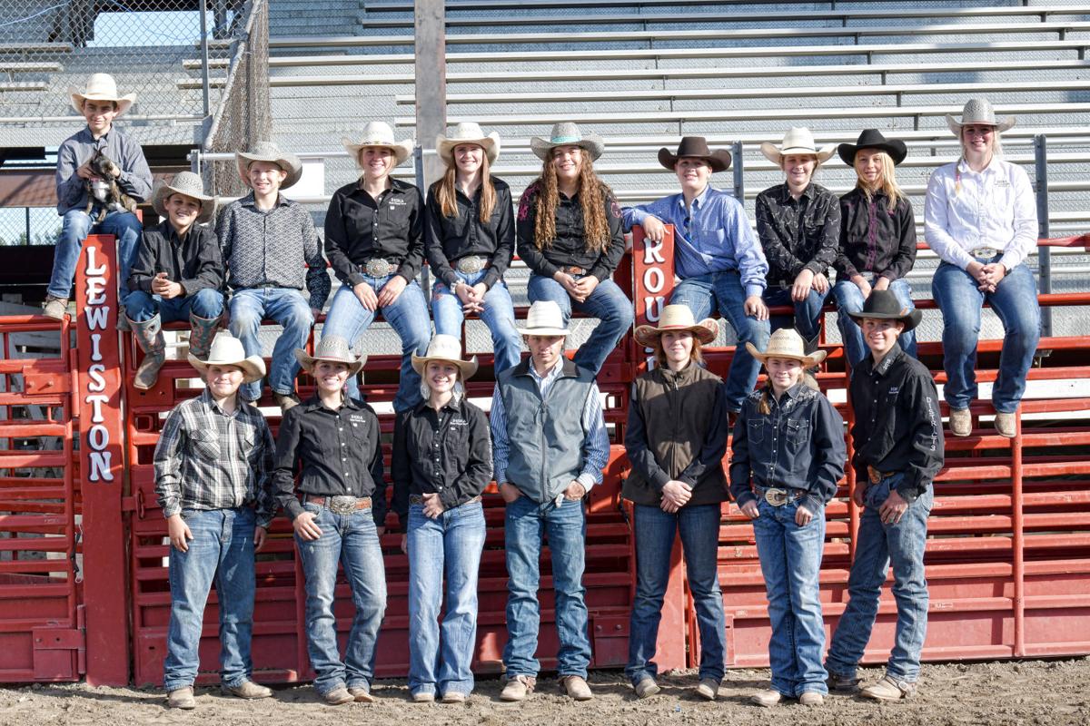 Rodeo Aikens lead allaround following fall rodeos Sports