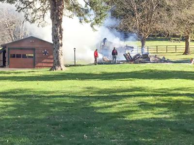Investigation into fire that destroyed USFS residence | Clearwater ...