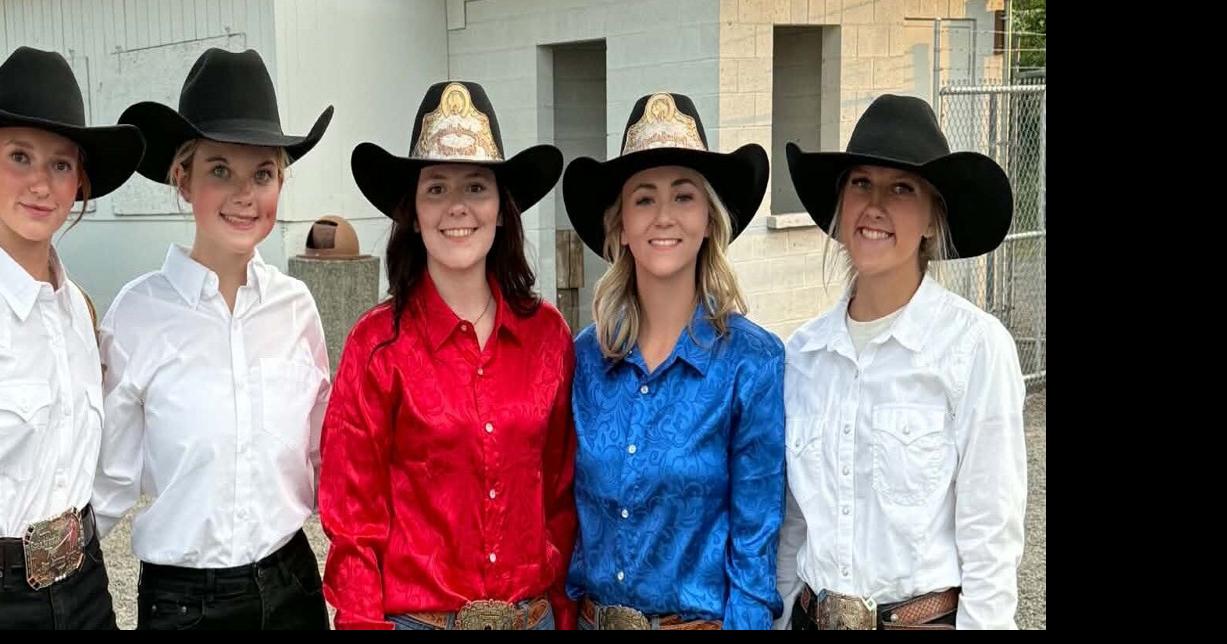 Three young women compete for Border Days royalty titles