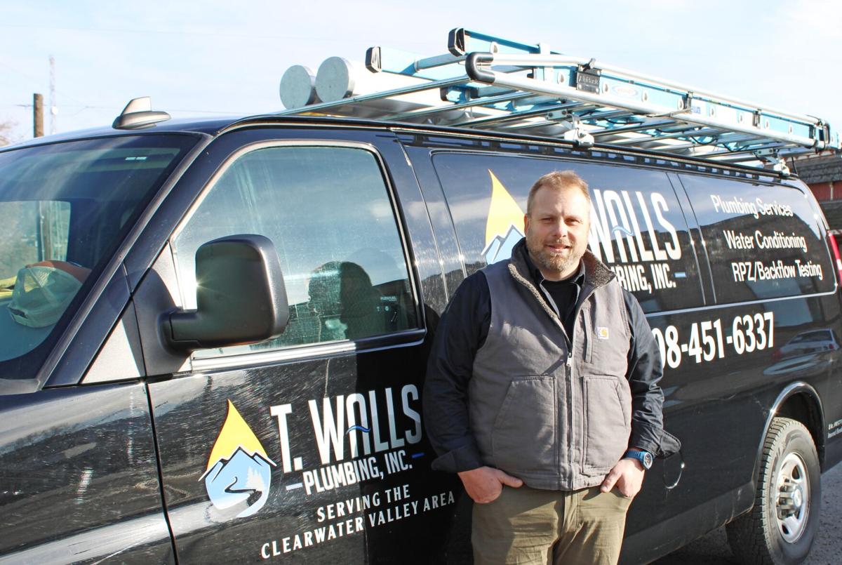 T. Walls Plumbing opens in Kamiah Business