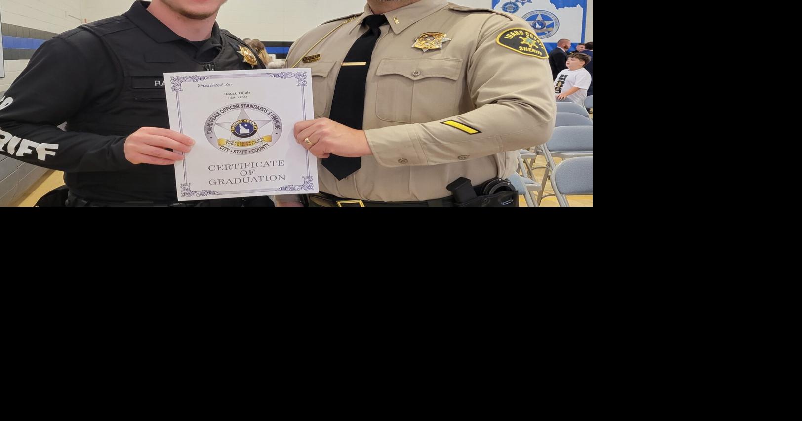 Rauzi Graduates POST Detention Academy