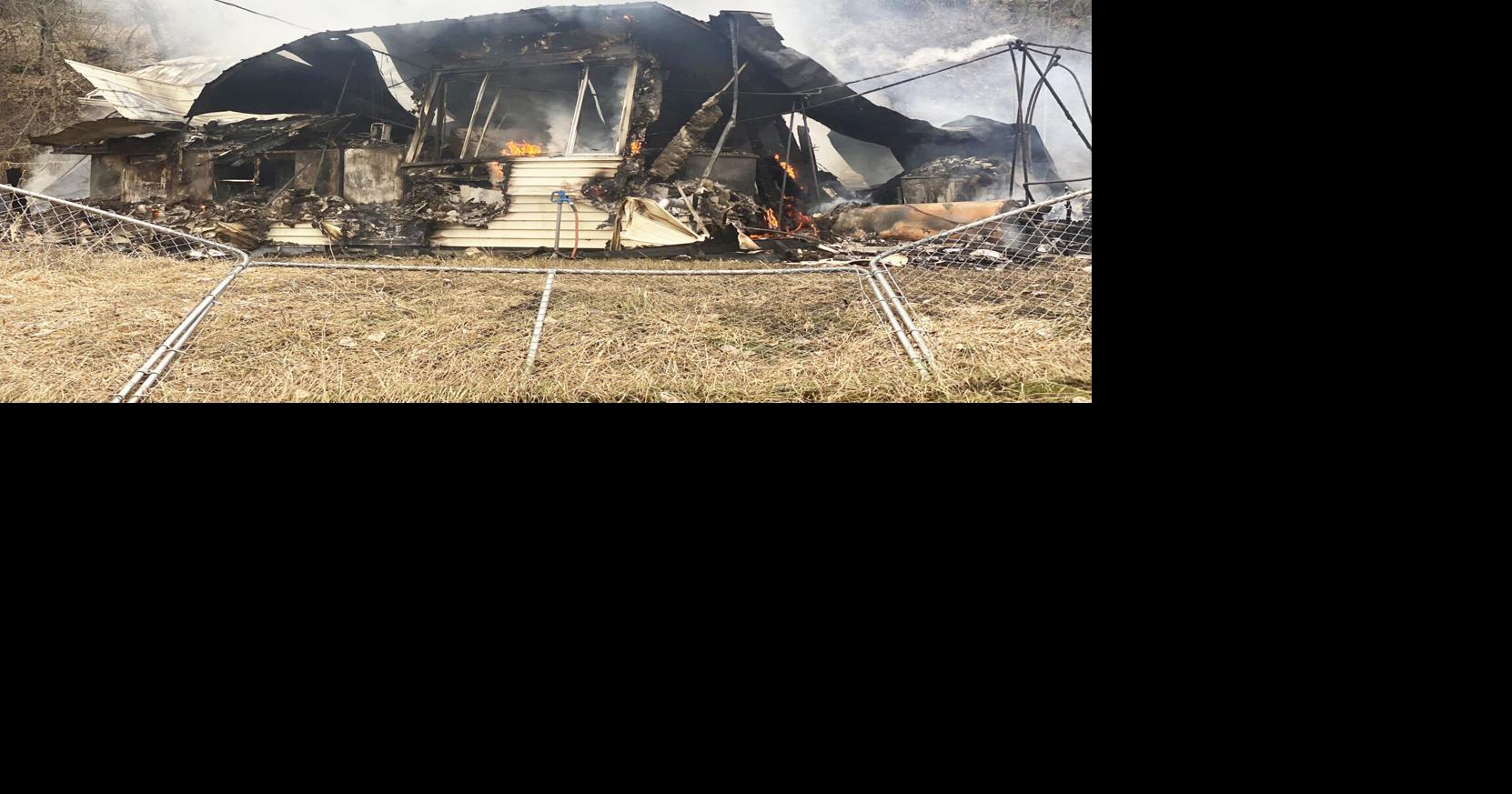 Kooskia fire leaves house a total loss News