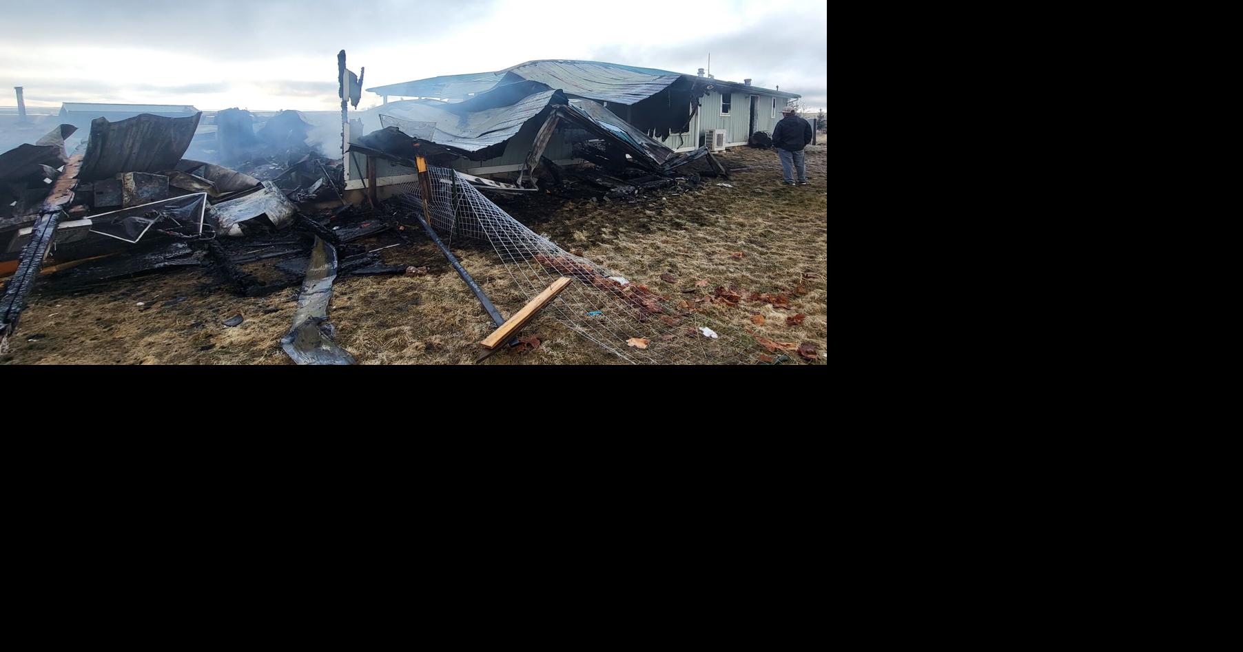 Fires destroy two Cottonwood homes News