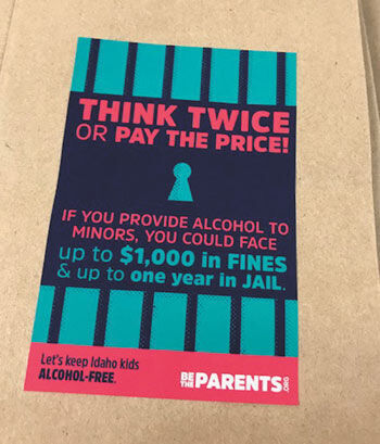 Sticker Shock project aims to prevent underage drinking | Clearwater ...