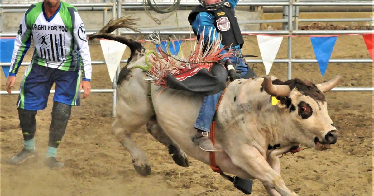 Next-Generation Bull Riders at Grangeville | Farm-and-ranch ...