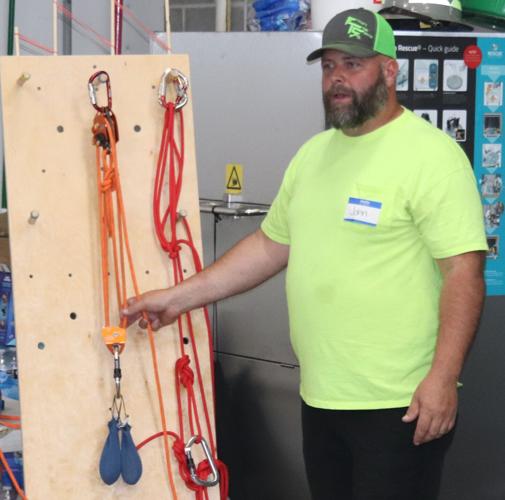 Locals go to Rope Rescue Training | News | idahocountyfreepress.com