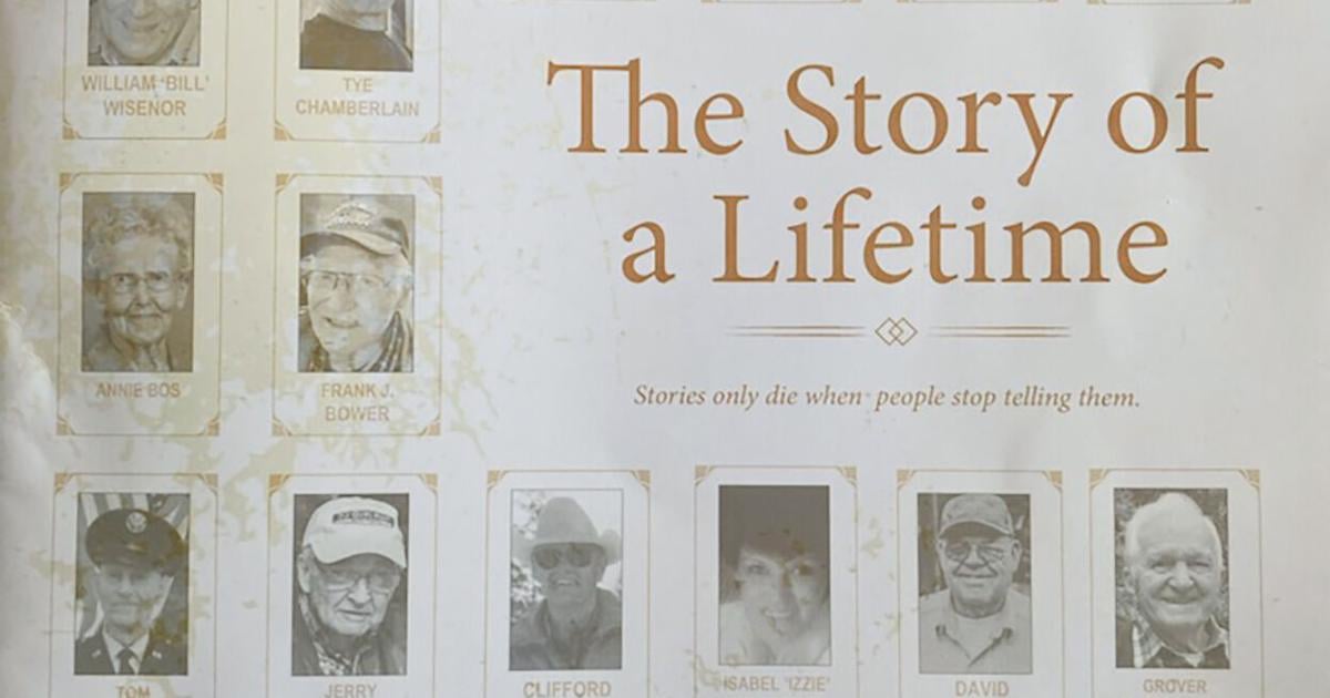 ‘Story of a Lifetime’ offers glimpse into locals; magazine of printed ...
